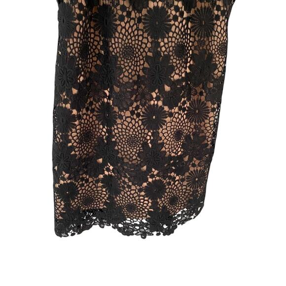 RARE RETIRED Wayf Black Lace Overlay Dress - Picture 3 of 7